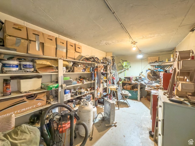 view of storage