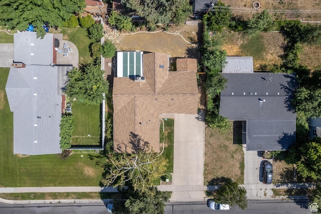 bird's eye view