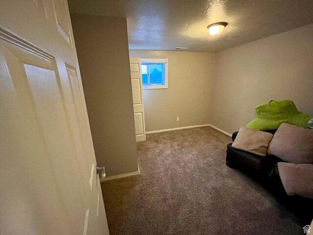 440 S 400 W, Preston, ID 83263 - sitting room with carpet floors and baseboards
