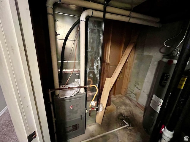 440 S 400 W, Preston, ID 83263 - utility room featuring water heater