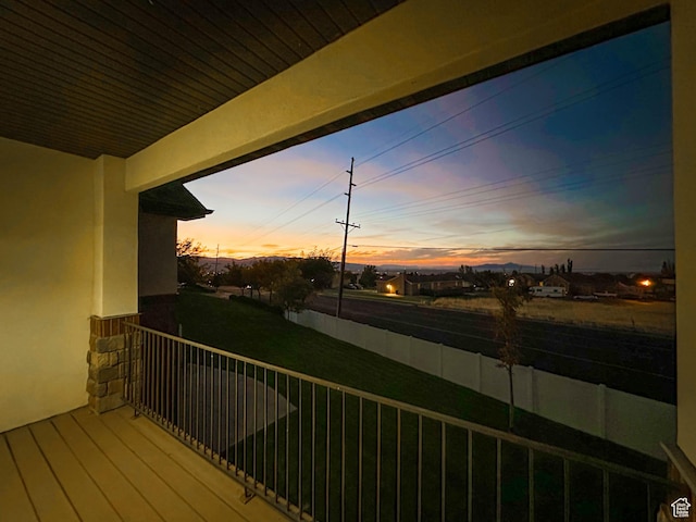 851 E Oak Ct Unit 28, Tooele, UT 84074 - view of balcony