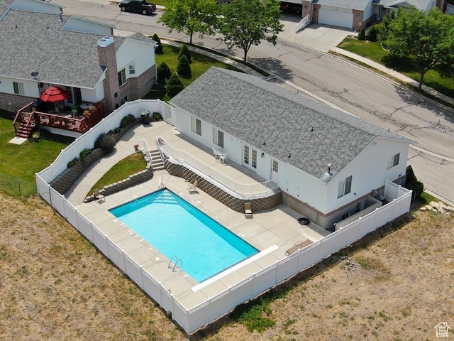 851 E Oak Ct Unit 28, Tooele, UT 84074 - aerial view