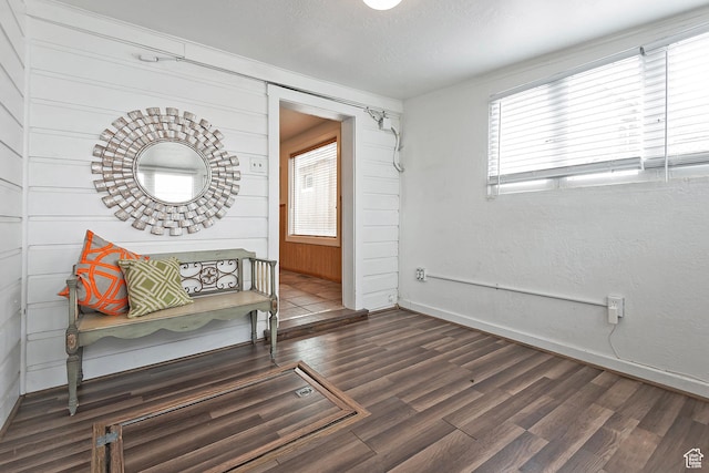 731 E Roosevelt Ave, Salt Lake City, UT 84105 - living area featuring a wealth of natural light, wood finished floors, and baseboards