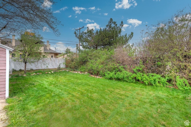 731 E Roosevelt Ave, Salt Lake City, UT 84105 - view of yard featuring fence