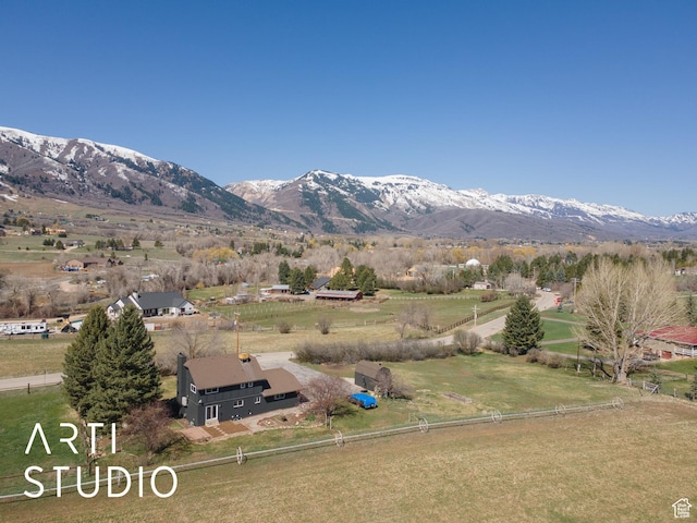 3116 N River Dr E, Eden, UT 84310 - property view of mountains with a rural view