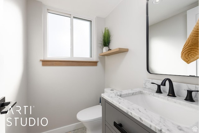 3116 N River Dr E, Eden, UT 84310 - bathroom featuring toilet and vanity