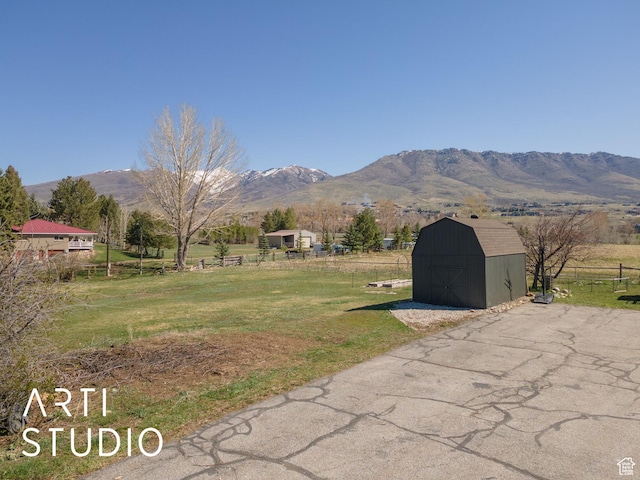 3116 N River Dr E, Eden, UT 84310 - exterior space with a rural view