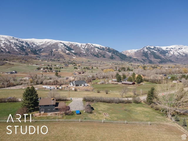 3116 N River Dr E, Eden, UT 84310 - view of mountain feature featuring a rural view