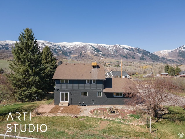 3116 N River Dr E, Eden, UT 84310 - mountain view