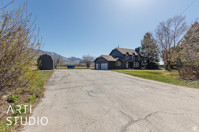 3116 N River Dr E, Eden, UT 84310 - view of street featuring a mountain view