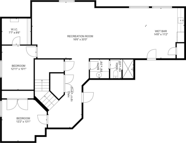 view of layout