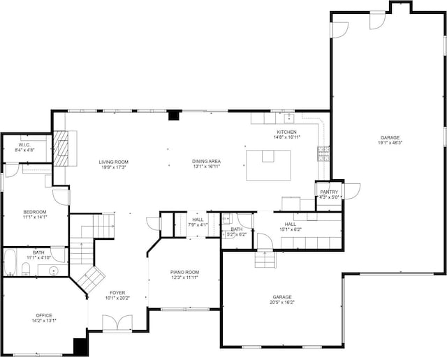 view of layout