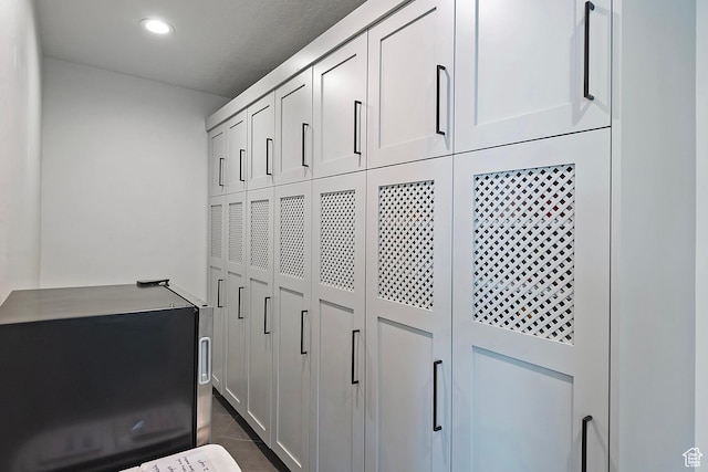 interior details with recessed lighting