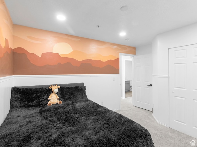 6939 S Tourist Ln W Unit 2C, West Jordan, UT 84084 - bedroom with carpet flooring