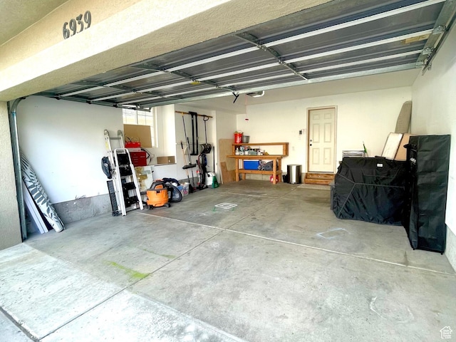 6939 S Tourist Ln W Unit 2C, West Jordan, UT 84081 - view of garage