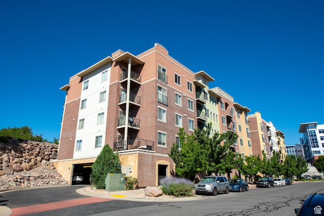 view of building exterior