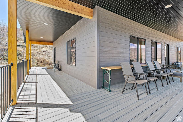 1678 S Ridgeline Dr Unit 1276, Heber City, UT 84032 - view of wooden deck
