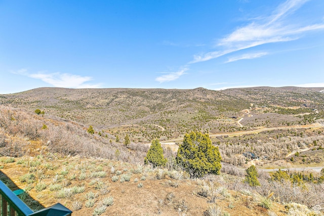 1678 S Ridgeline Dr Unit 1276, Heber City, UT 84032 - view of mountain feature
