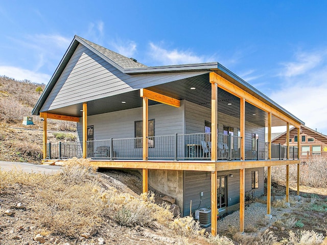 1678 S Ridgeline Dr Unit 1276, Heber City, UT 84032 - view of property exterior featuring central AC unit