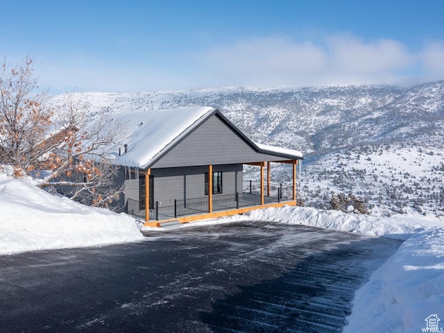 1678 S Ridgeline Dr Unit 1276, Heber City, UT 84032 - view of front of property with a porch
