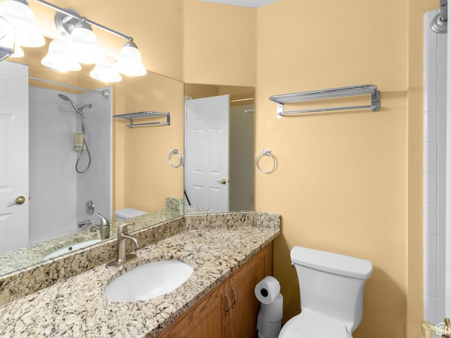 1004 Uri Ln, Midway, UT 84049 - full bath featuring walk in shower, vanity, and toilet