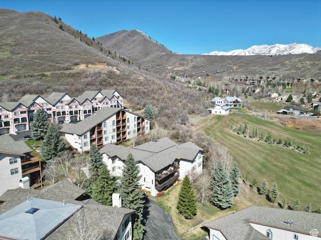 1004 Uri Ln, Midway, UT 84049 - birds eye view of property featuring a mountain view