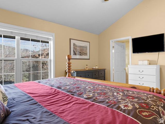 1004 Uri Ln, Midway, UT 84049 - bedroom with vaulted ceiling