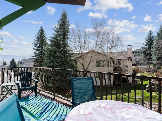 1004 Uri Ln, Midway, UT 84049 - view of balcony