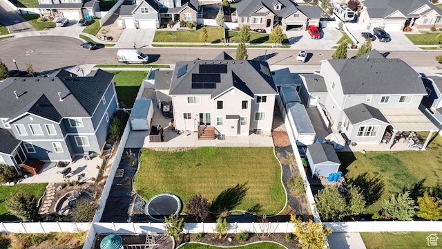 3859 W Young Lucerne Cir, Riverton, UT 84065 - drone / aerial view with a residential view