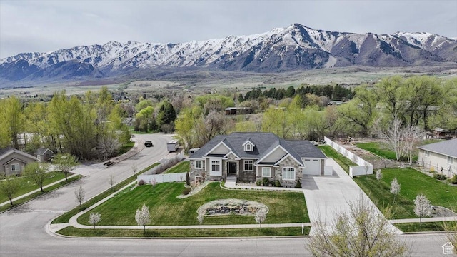 535 N Pheasant Hollow Ln, Mendon, UT 84325 - view of mountain feature
