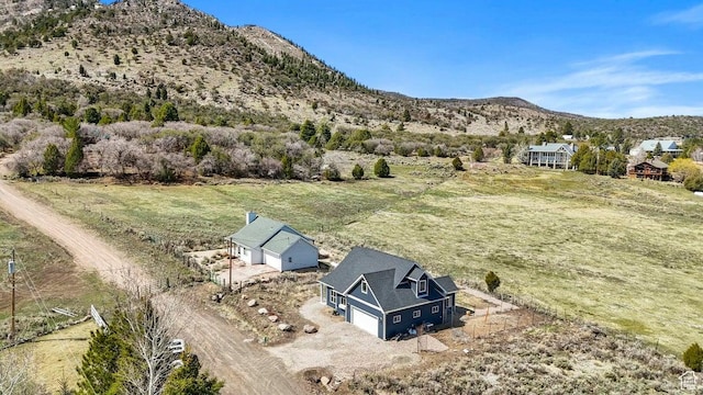 174 S 200 E, Pine Valley, UT 84781 - drone / aerial view with a rural view and a mountain view