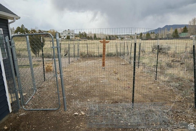 174 S 200 E, Pine Valley, UT 84781 - view of yard featuring fence and a mountain view