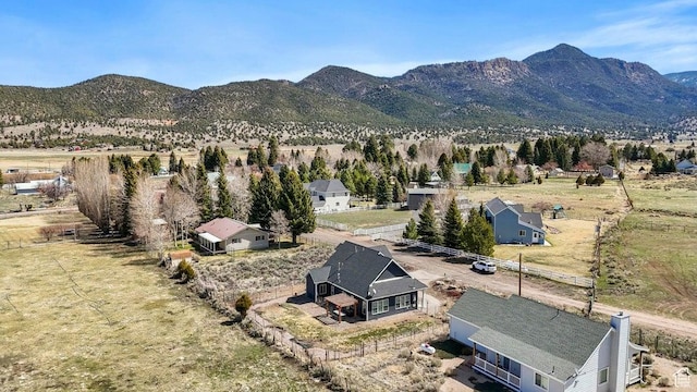 174 S 200 E, Pine Valley, UT 84781 - birds eye view of property featuring a mountain view