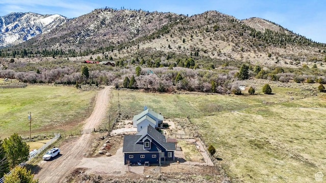 174 S 200 E, Pine Valley, UT 84781 - mountain view featuring a rural view