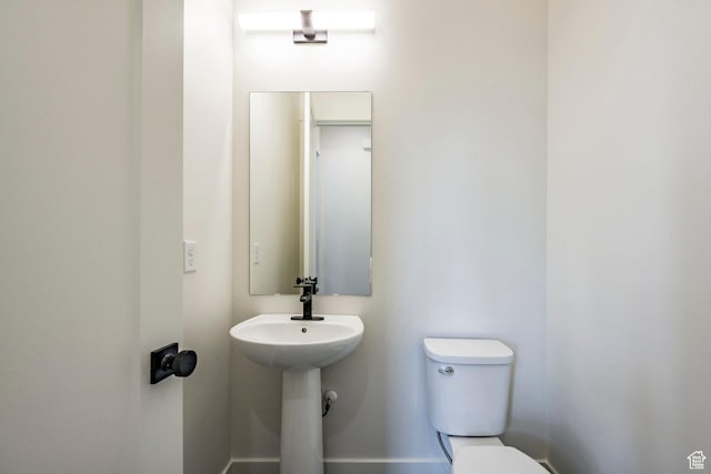 495 W Ascent Dr, Hideout, UT 84036 - bathroom with a sink and toilet