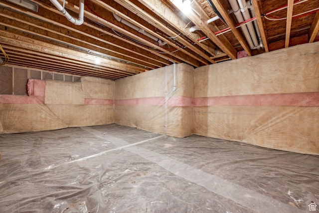 495 W Ascent Dr, Hideout, UT 84036 - view of unfinished below grade area