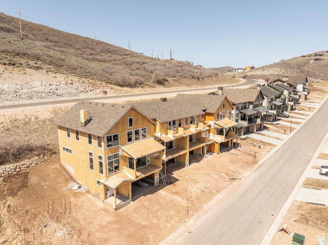 495 W Ascent Dr, Hideout, UT 84036 - birds eye view of property