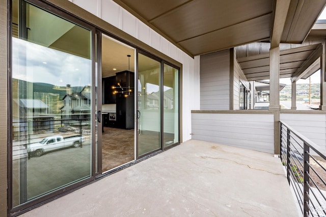 495 W Ascent Dr, Hideout, UT 84036 - view of balcony