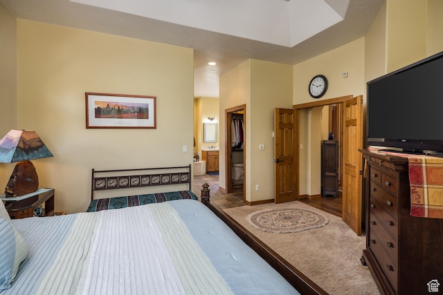 3270 E Rim Vistas Cir, Moab, UT 84532 - bedroom with ensuite bathroom