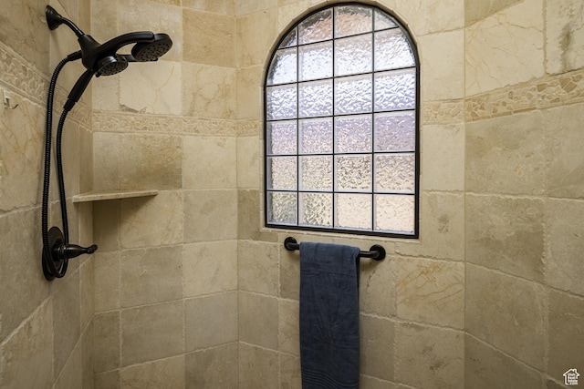 3270 E Rim Vistas Cir, Moab, UT 84532 - details with tiled shower