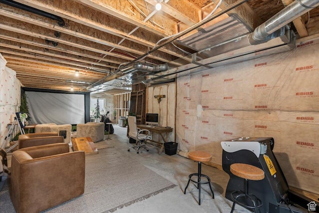 6079 W Teton Village Dr Unit 106, Herriman, UT 84096 - view of below grade area