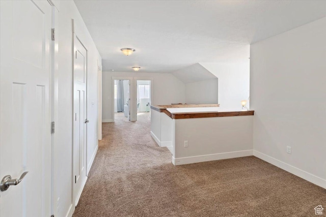 2292 W 440 S, Provo, UT 84601 - corridor featuring baseboards and light colored carpet