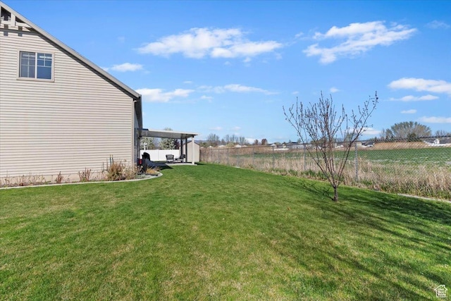 2292 W 440 S, Provo, UT 84601 - view of yard featuring fence