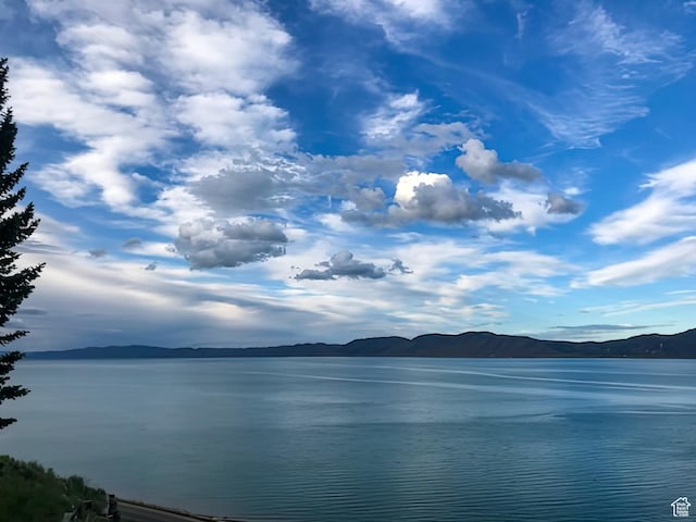 2904 S Edgemont Dr, Garden City, UT 84028 - water view with a mountainous background