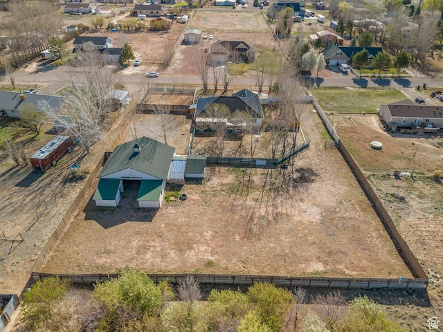 drone / aerial view