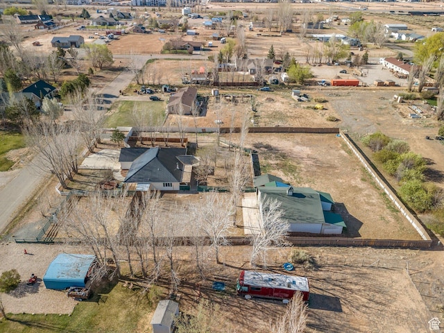 drone / aerial view