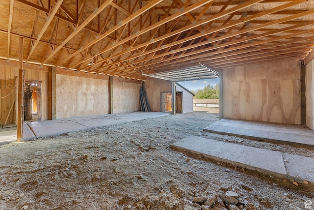 view of misc room