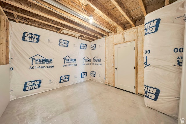 1910 W Bonneville Ln, Kaysville, UT 84037 - view of unfinished basement