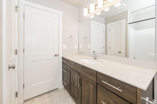 2276 W 2625 S Unit 110, West Haven, UT 84401 - full bathroom featuring marble finish floor and vanity