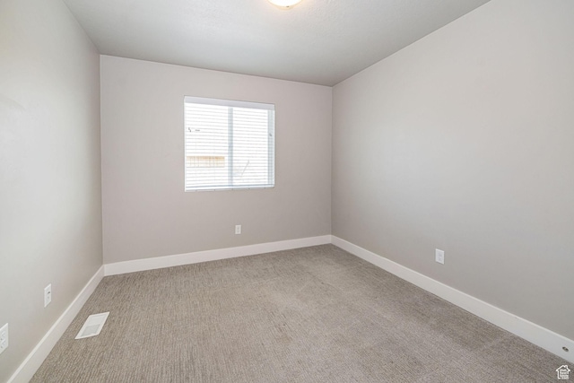 2276 W 2625 S Unit 110, West Haven, UT 84401 - carpeted empty room with visible vents and baseboards